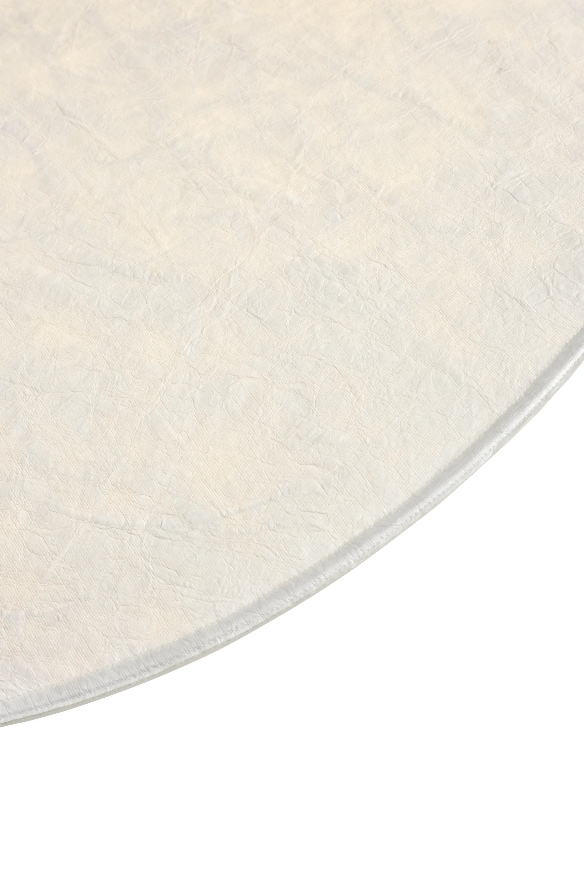 Tense Pendule, White, Ø70 cm New Works