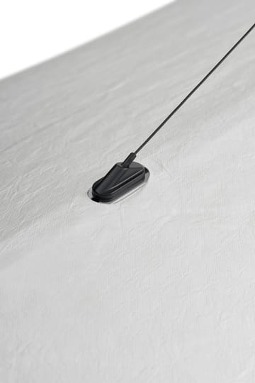 Tense Pendule - White, Ø70 cm - New Works