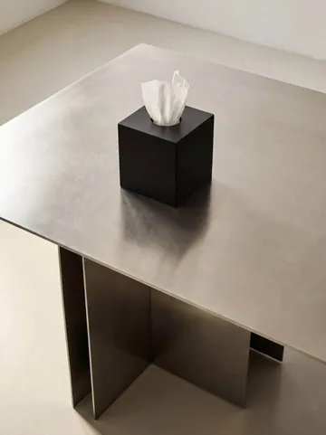 Nichba boîte à mouchoirs - Black - Nichba