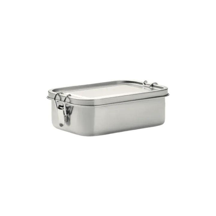 Nichba boîte-repas - Acier inoxydable, taille L - Nichba