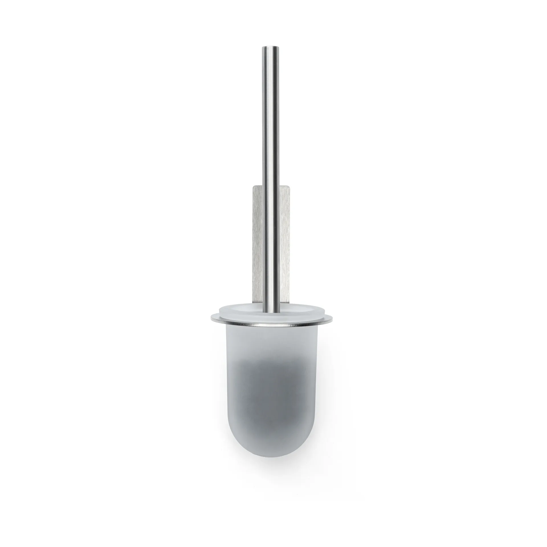 Nichba brosse WC, Acier inoxydable brossé Nichba