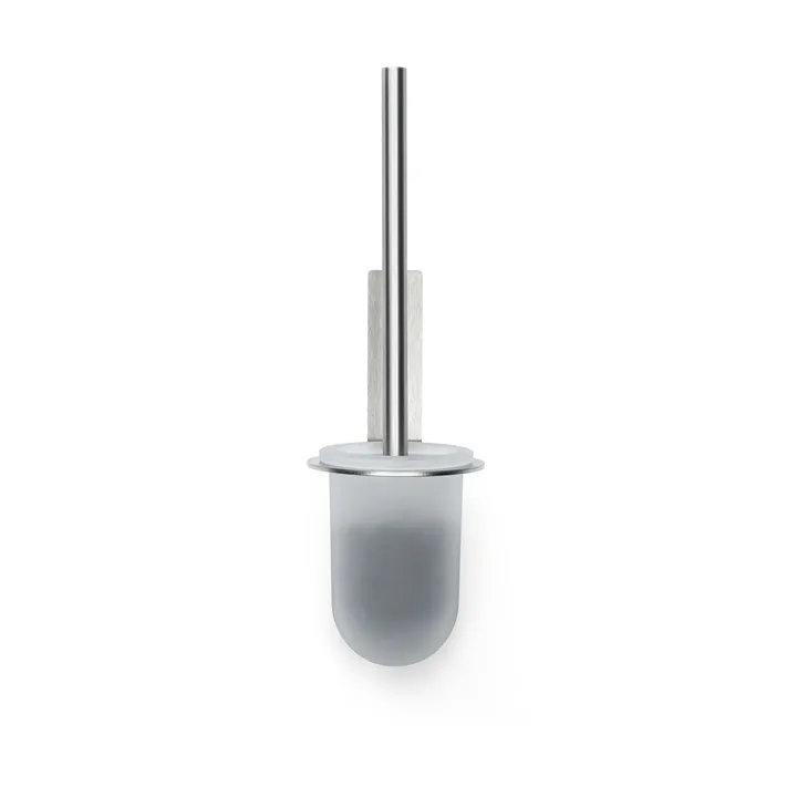 Nichba brosse WC - Acier inoxydable brossé - Nichba