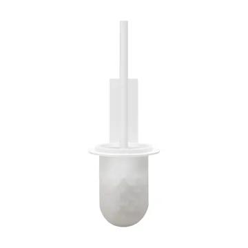 Nichba brosse WC - Blanc - Nichba