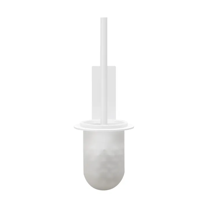 Nichba brosse WC - Blanc - Nichba
