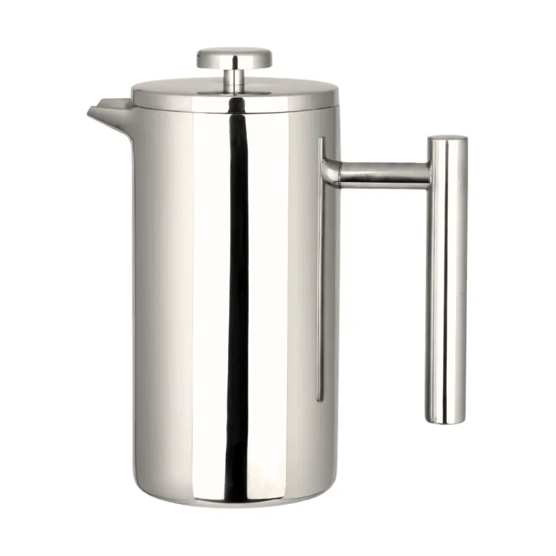 Nichba cafetière à piston, Acier inoxydable, 800 ml Nichba