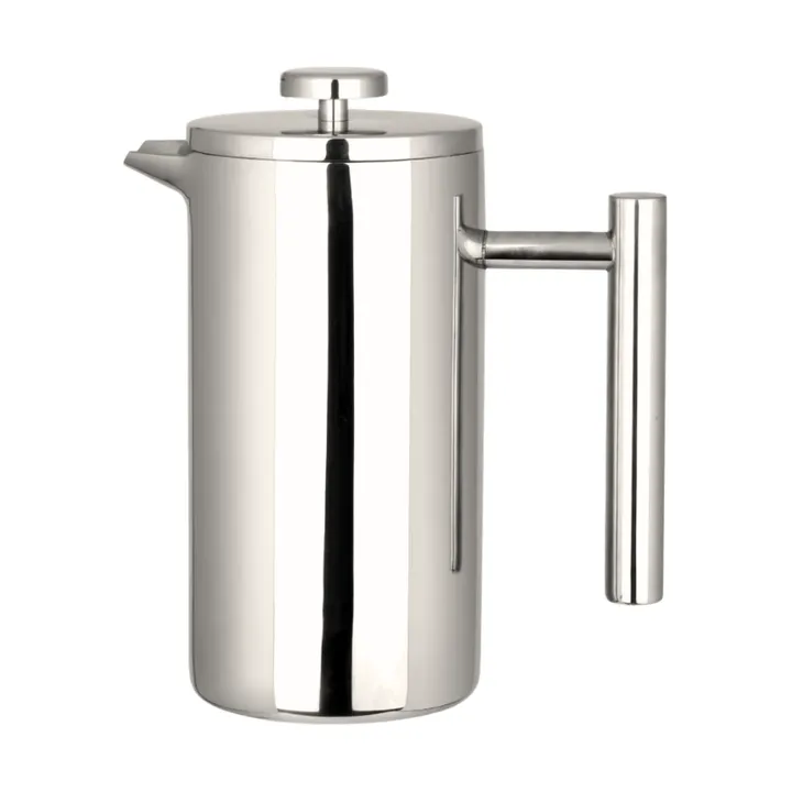 Nichba cafetière à piston - Acier inoxydable, 800 ml - Nichba