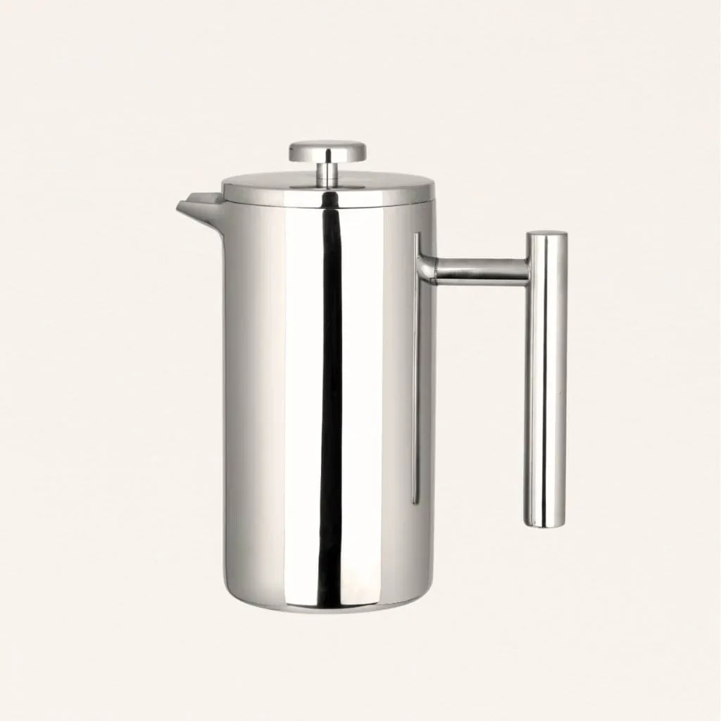 Nichba cafetière à piston, Acier inoxydable, 800 ml Nichba