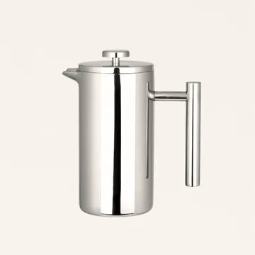 Nichba cafetière à piston - Acier inoxydable, 800 ml - Nichba