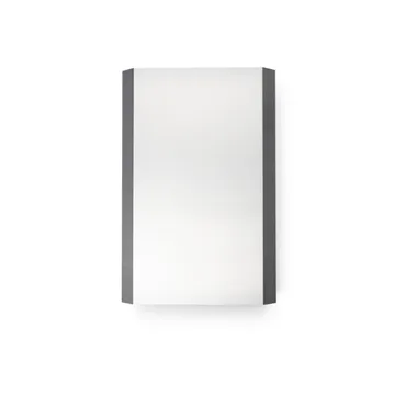 Nichba corbeille à papier - Acier inoxydable brossé, 12 L - Nichba