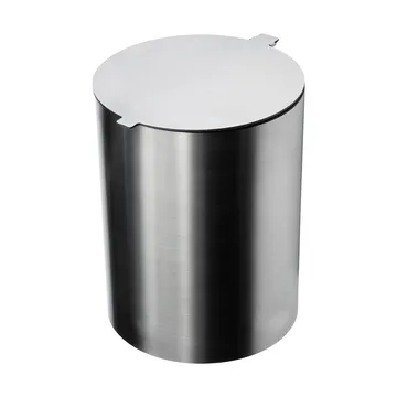 Nichba corbeille à papier de salle de bain - Acier inoxydable brossé - Nichba