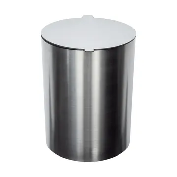 Nichba corbeille à papier de salle de bain - Acier inoxydable brossé - Nichba