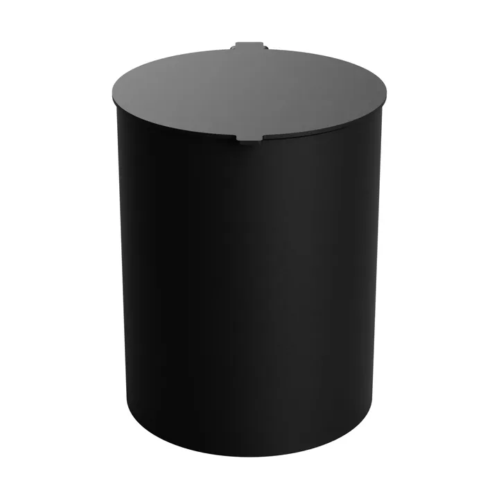 Nichba corbeille à papier de salle de bain - Black - Nichba