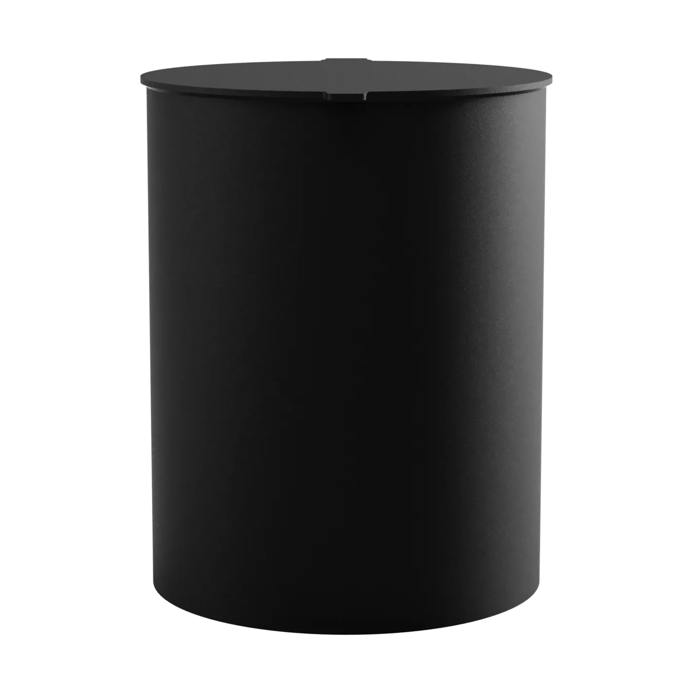 Nichba corbeille à papier de salle de bain, Black Nichba