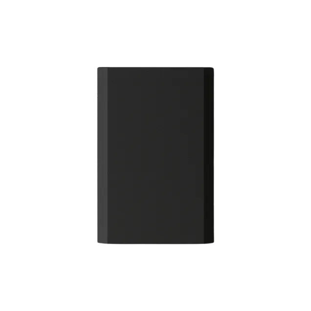 Nichba corbeille à papier, Noir, 48 L Nichba