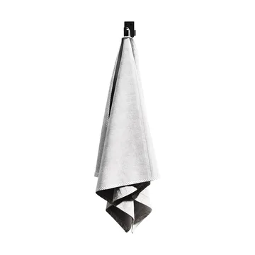 Nichba crochet porte-serviette - Noir, lot de 2 - Nichba