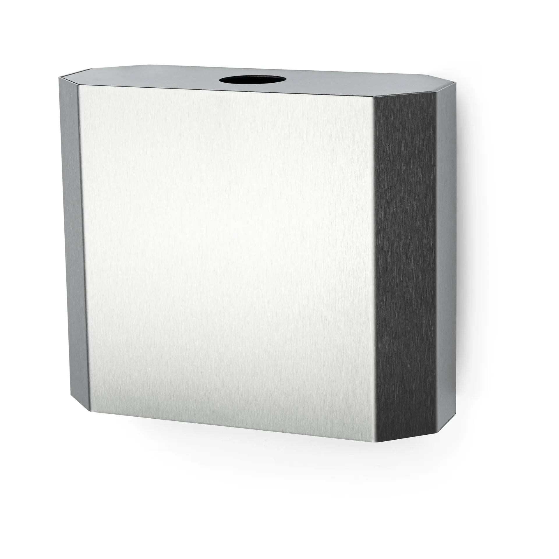 Nichba distributeur de papier, Acier inoxydable brossé Nichba