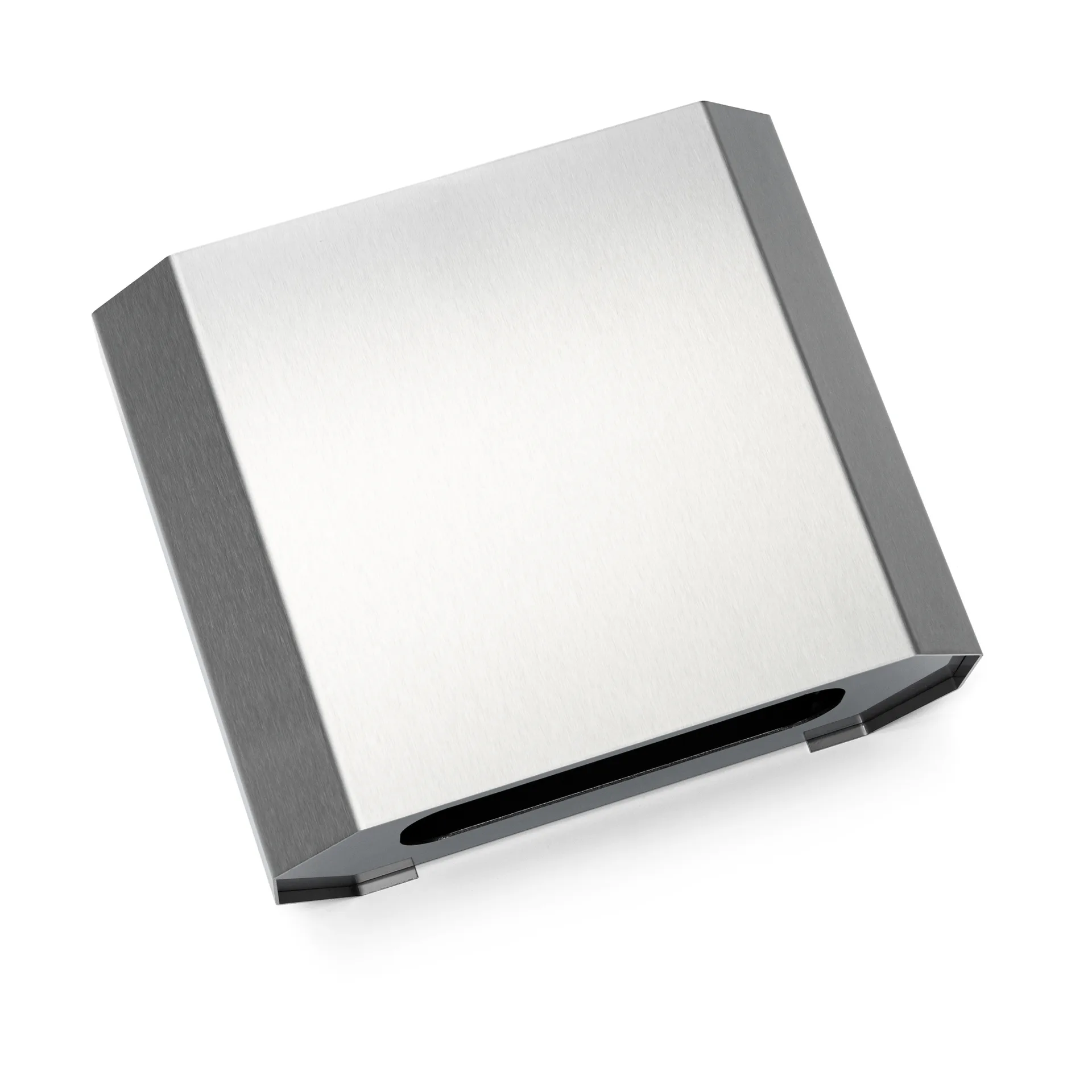 Nichba distributeur de papier, Acier inoxydable brossé Nichba