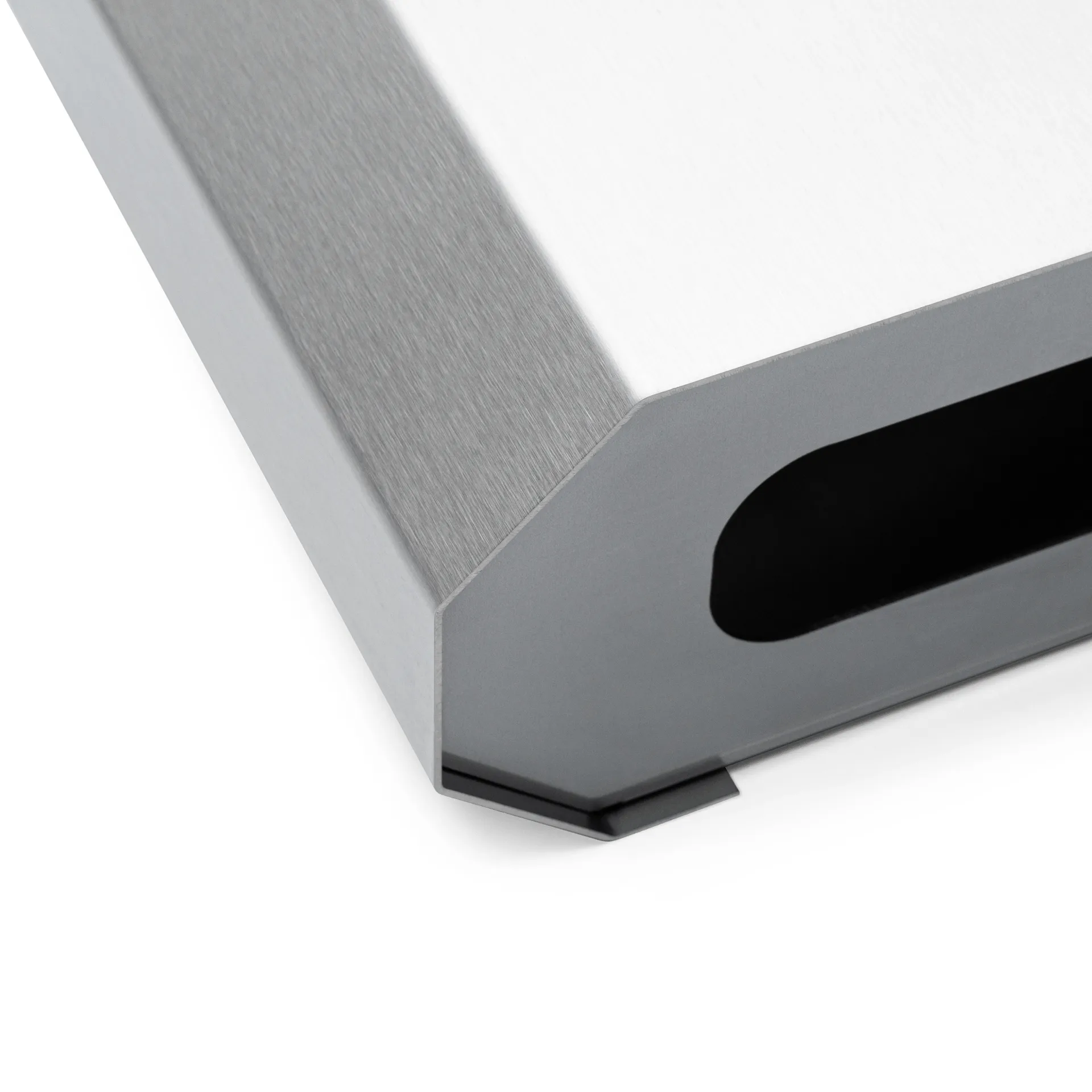 Nichba distributeur de papier, Acier inoxydable brossé Nichba