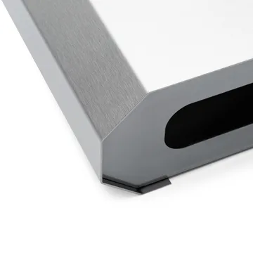 Nichba distributeur de papier - Acier inoxydable brossé - Nichba