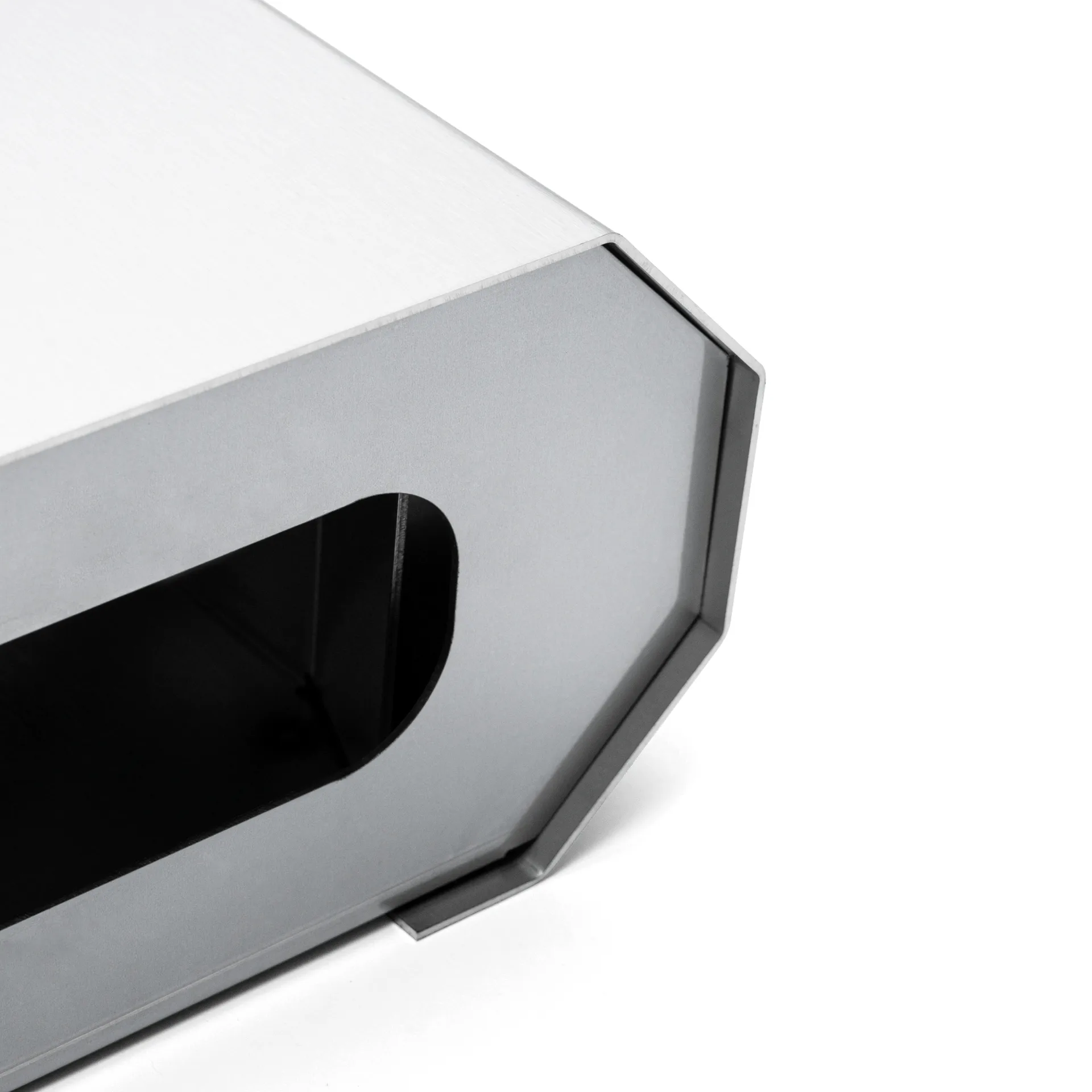 Nichba distributeur de papier, Acier inoxydable brossé Nichba