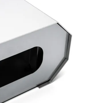 Nichba distributeur de papier - Acier inoxydable brossé - Nichba
