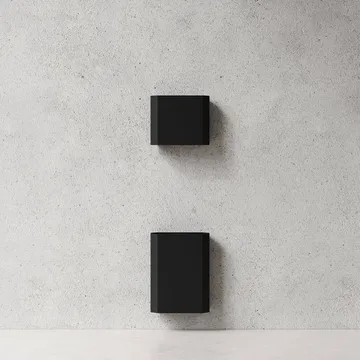 Nichba distributeur de papier - Black - Nichba
