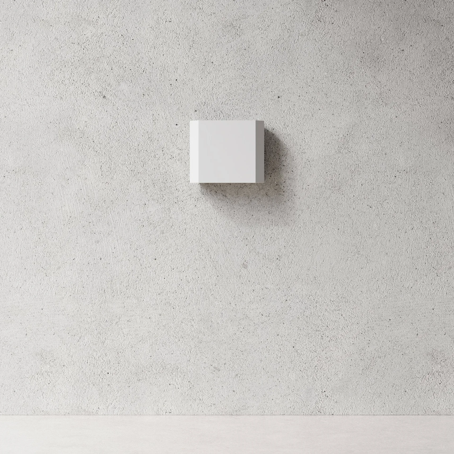 Nichba distributeur de papier, Blanc Nichba