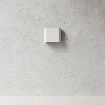 Nichba distributeur de papier - Blanc - Nichba