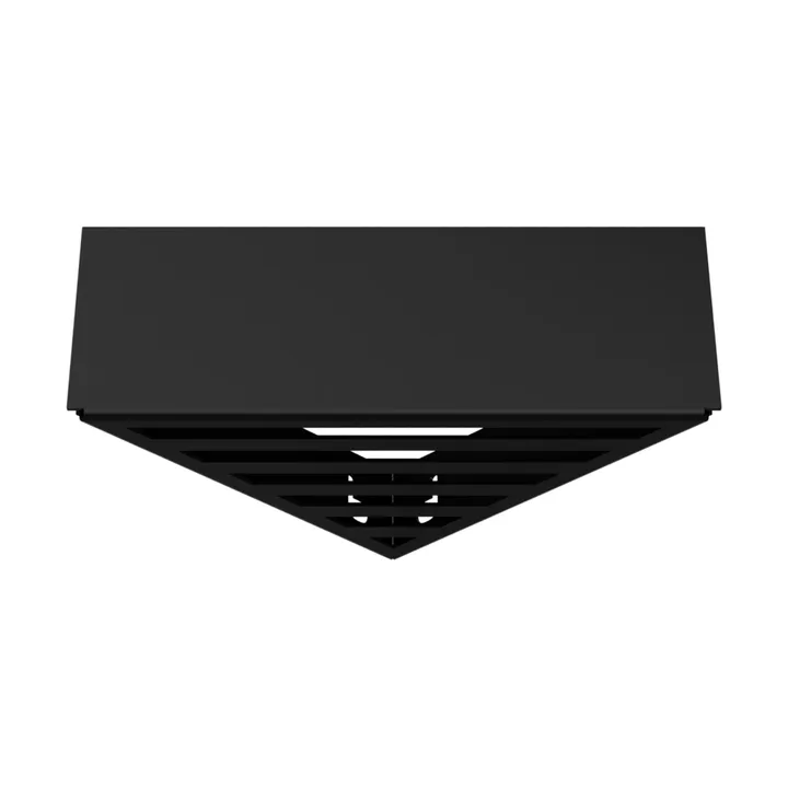 Nichba étagère de douche - Black, angle - Nichba
