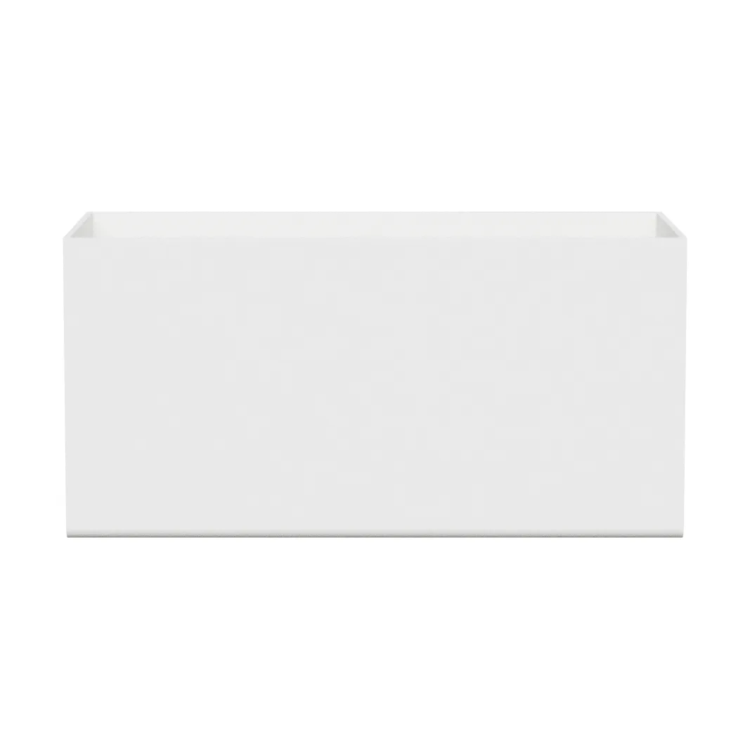 Nichba étagère de douche, Blanc, 20 cm Nichba
