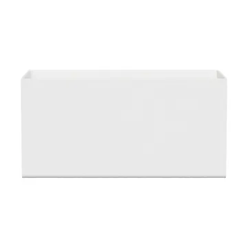 Nichba étagère de douche - Blanc, 20 cm - Nichba