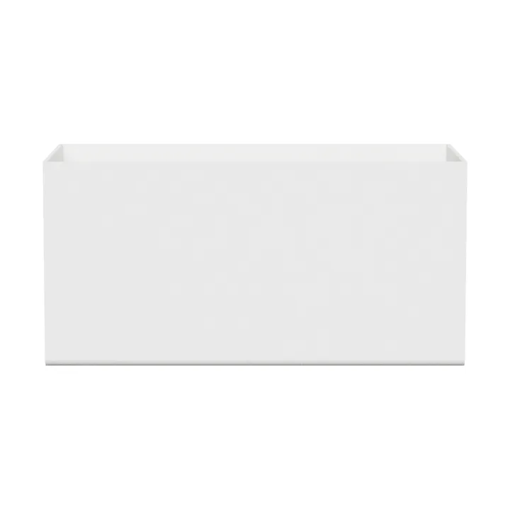 Nichba étagère de douche - Blanc, 20 cm - Nichba