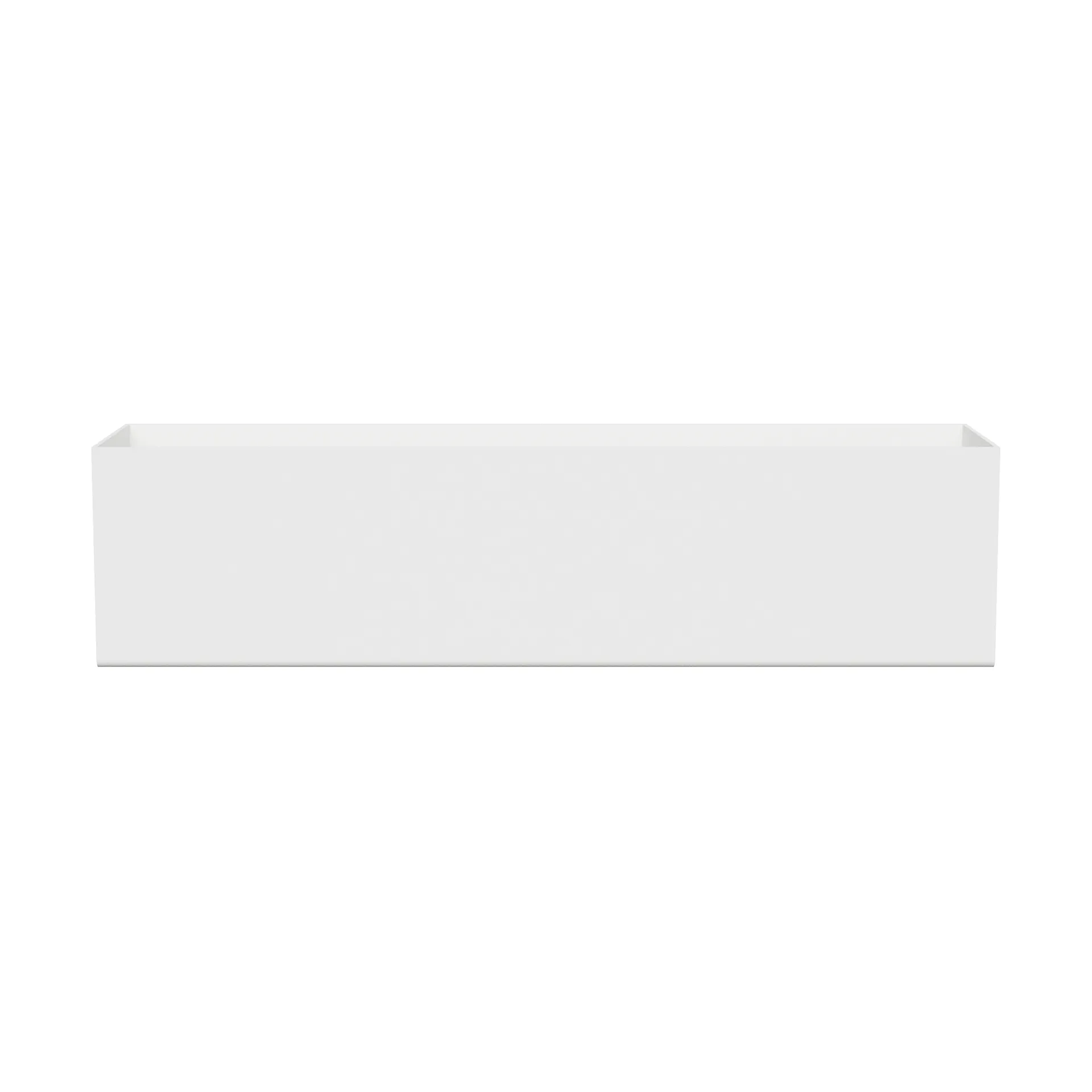 Nichba étagère de douche, Blanc, 40 cm Nichba