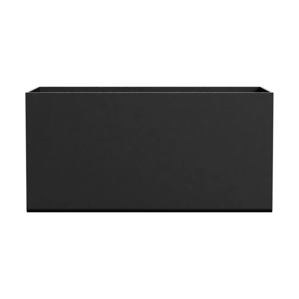 Nichba étagère de douche, Noir, 20 cm Nichba