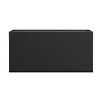 Nichba étagère de douche - Noir, 20 cm - Nichba