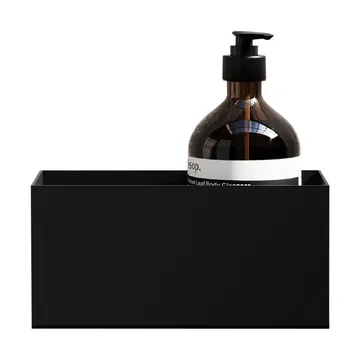 Nichba étagère de douche - Noir, 20 cm - Nichba