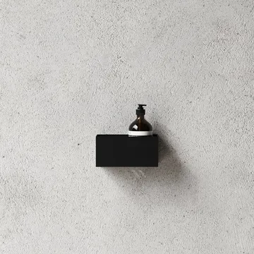 Nichba étagère de douche - Noir, 20 cm - Nichba