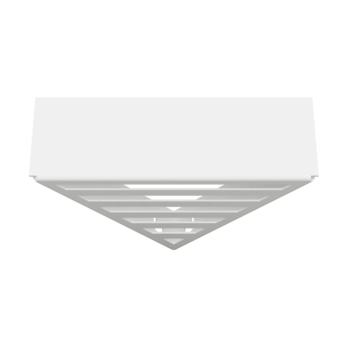 Nichba étagère de douche, White, angle Nichba