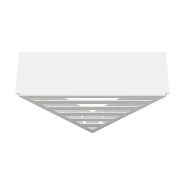 Nichba étagère de douche - White, angle - Nichba