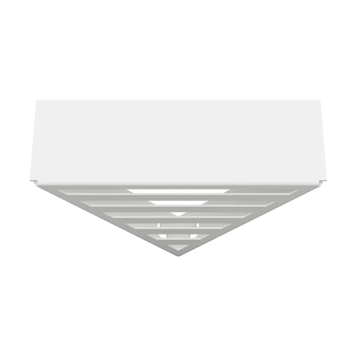 Nichba étagère de douche - White, angle - Nichba