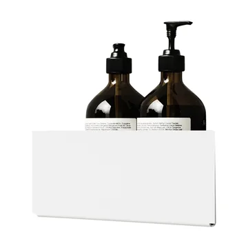 Nichba étagère de douche - White, angle - Nichba