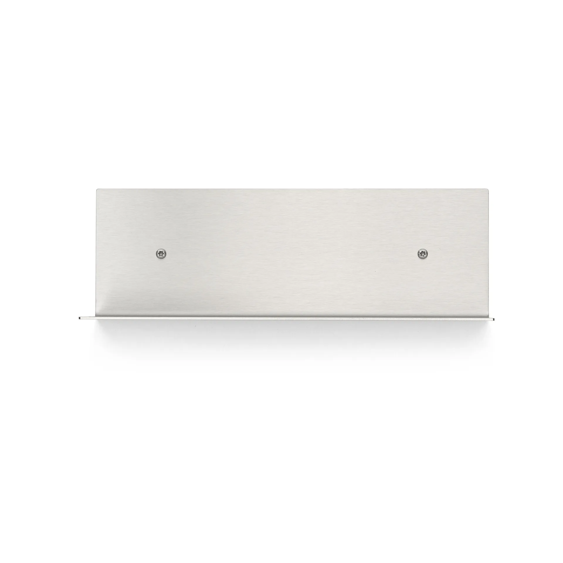 Nichba étagère de salle de bain, Acier inoxydable brossé, 30 cm Nichba