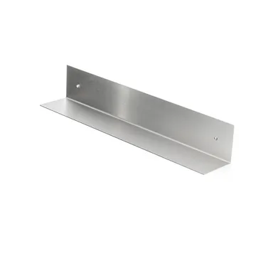 Nichba étagère de salle de bain - Acier inoxydable brossé, 60 cm - Nichba