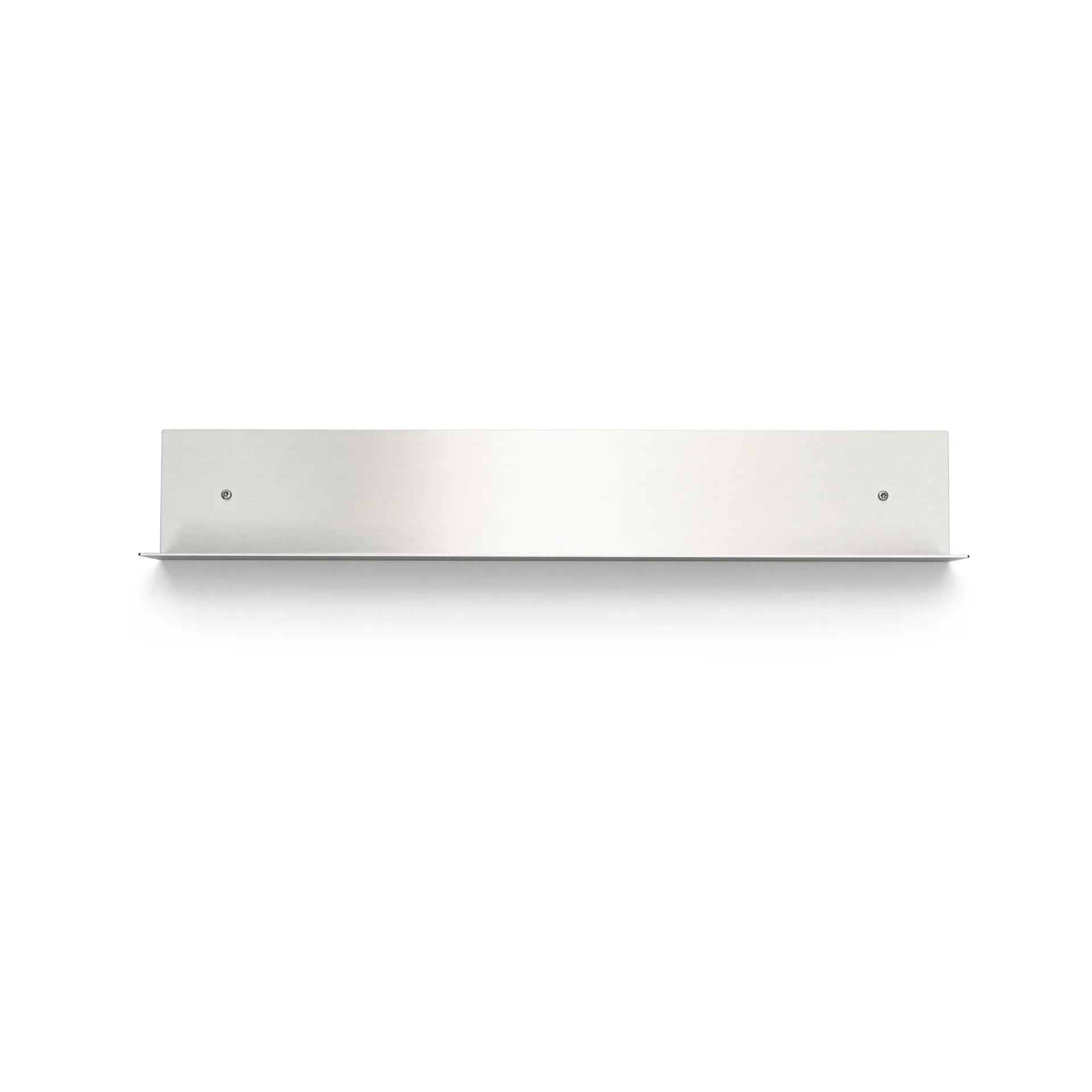 Nichba étagère de salle de bain, Acier inoxydable brossé, 60 cm Nichba