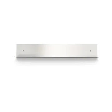 Nichba étagère de salle de bain - Acier inoxydable brossé, 60 cm - Nichba