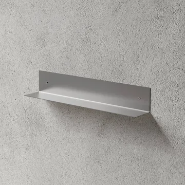 Nichba étagère de salle de bain - Acier inoxydable brossé, 60 cm - Nichba