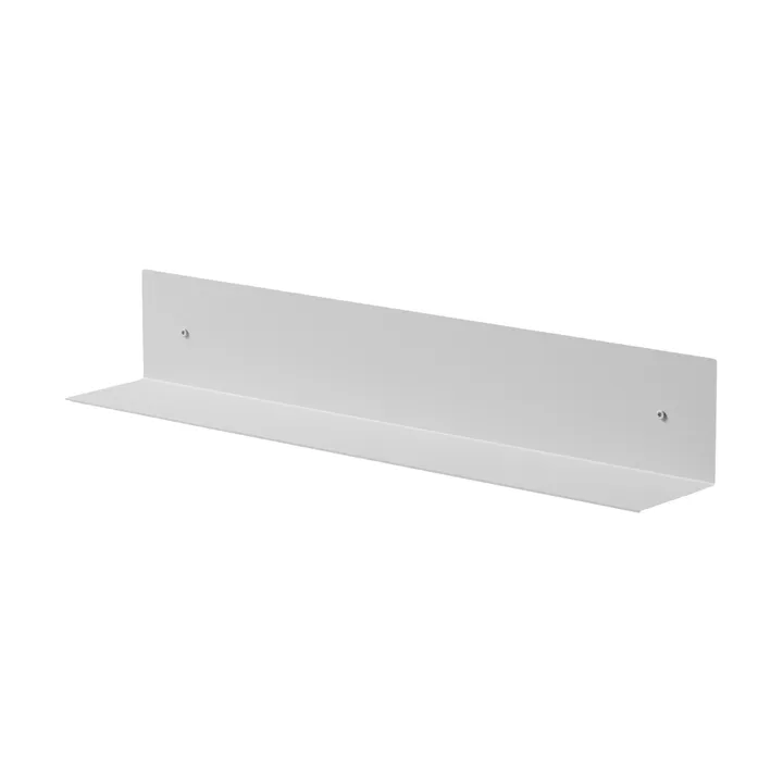 Nichba étagère de salle de bain - Blanc, 60 cm - Nichba