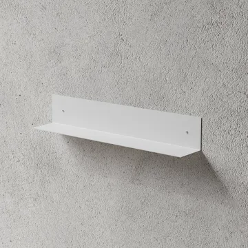 Nichba étagère de salle de bain - Blanc, 60 cm - Nichba
