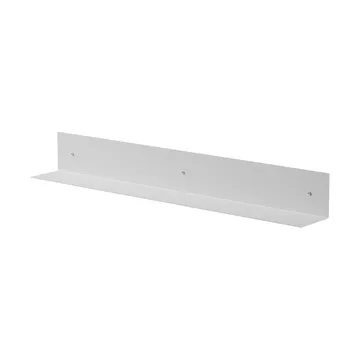 Nichba étagère de salle de bain - Blanc, 80 cm - Nichba