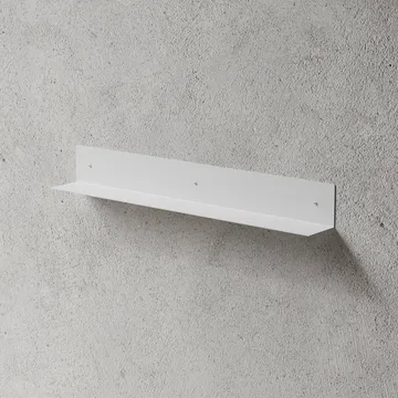 Nichba étagère de salle de bain - Blanc, 80 cm - Nichba